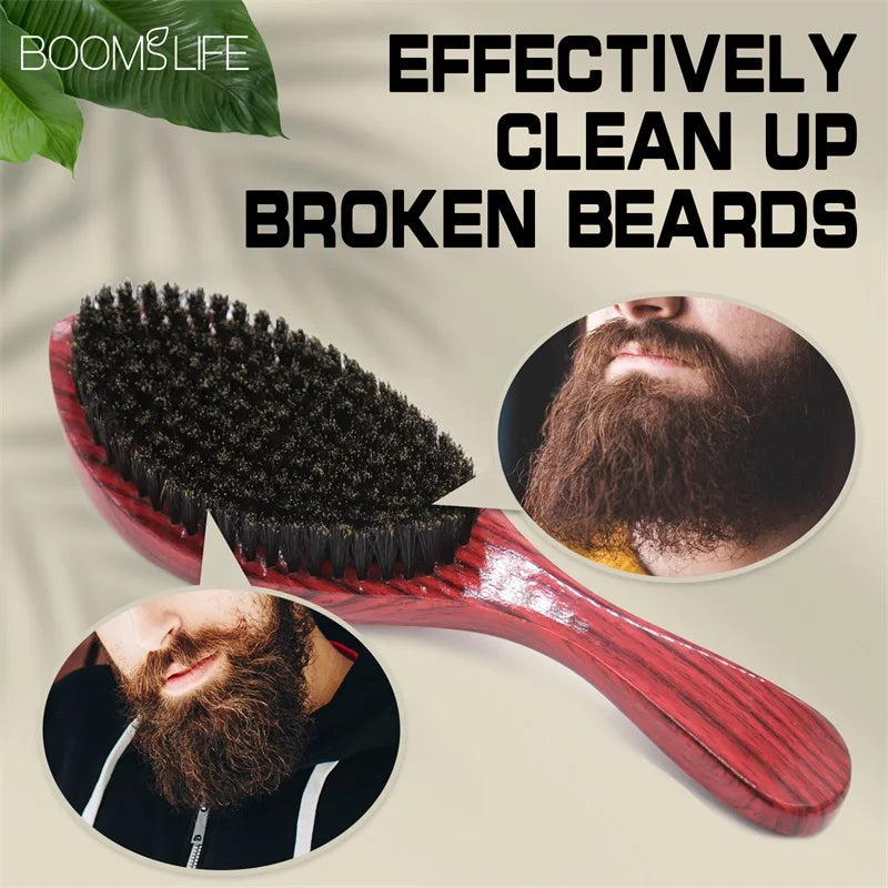 Cepillo Barba  de cerdas naturales