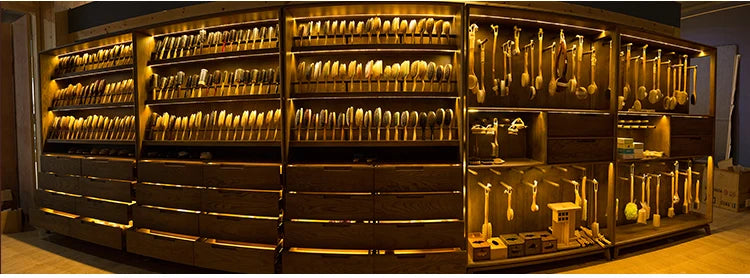 Cepillo Barba  de cerdas naturales