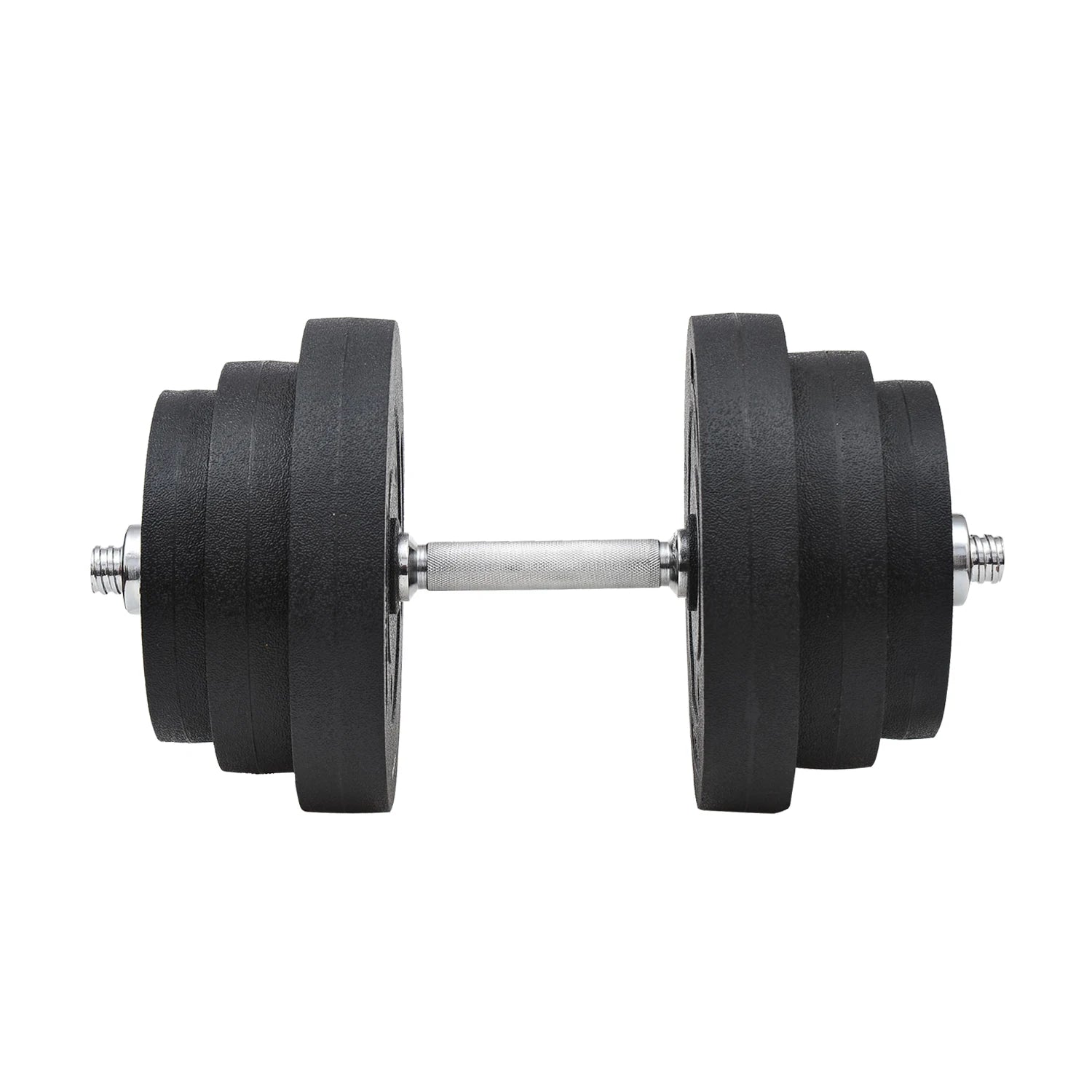 HOMCOM Juego de Mancuernas Pesas de Fitness 40KG Ajustable