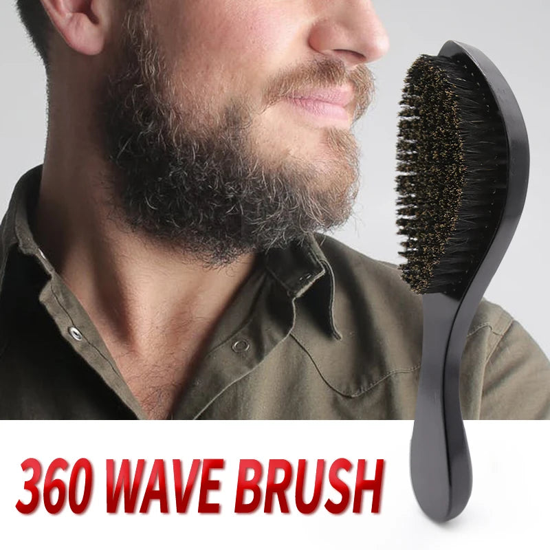 Cepillo Barba  de cerdas naturales