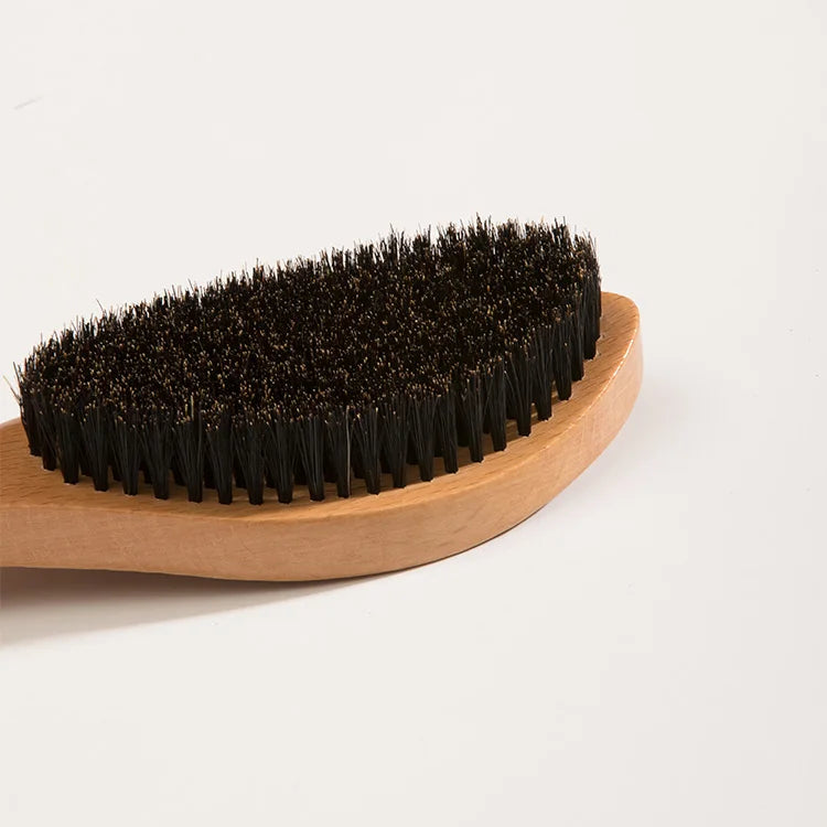 Cepillo Barba  de cerdas naturales