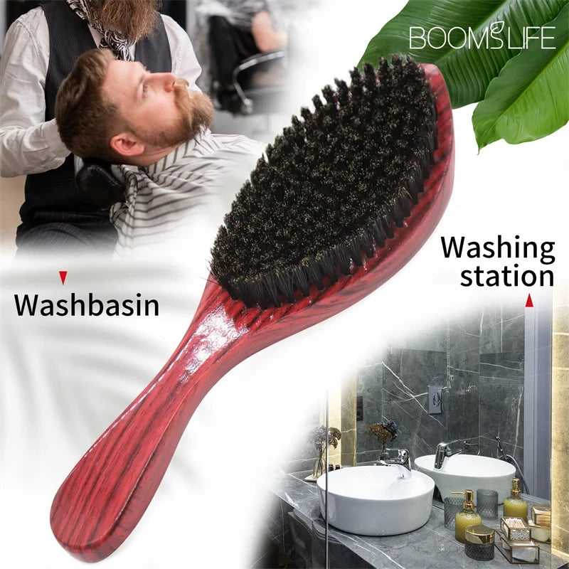 Cepillo Barba  de cerdas naturales