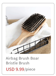 Cepillo Barba  de cerdas naturales