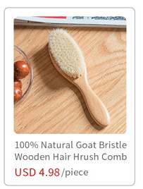 Cepillo Barba  de cerdas naturales