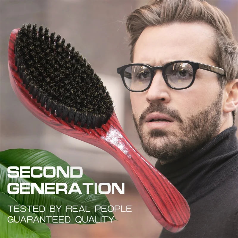 Cepillo Barba  de cerdas naturales