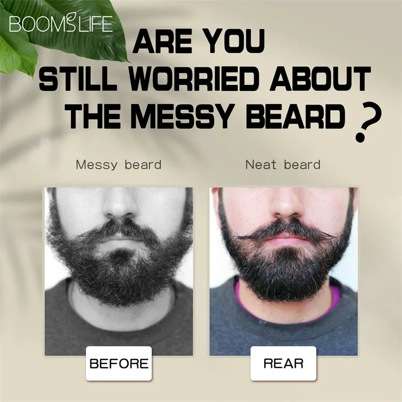 Cepillo Barba  de cerdas naturales