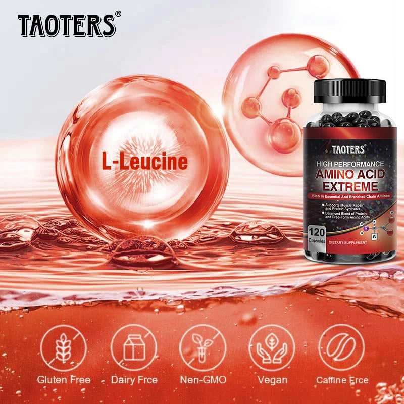 Capsulas de aminoacidos