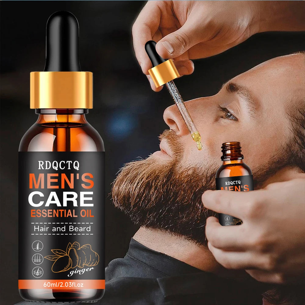 Aceite esencial para barba