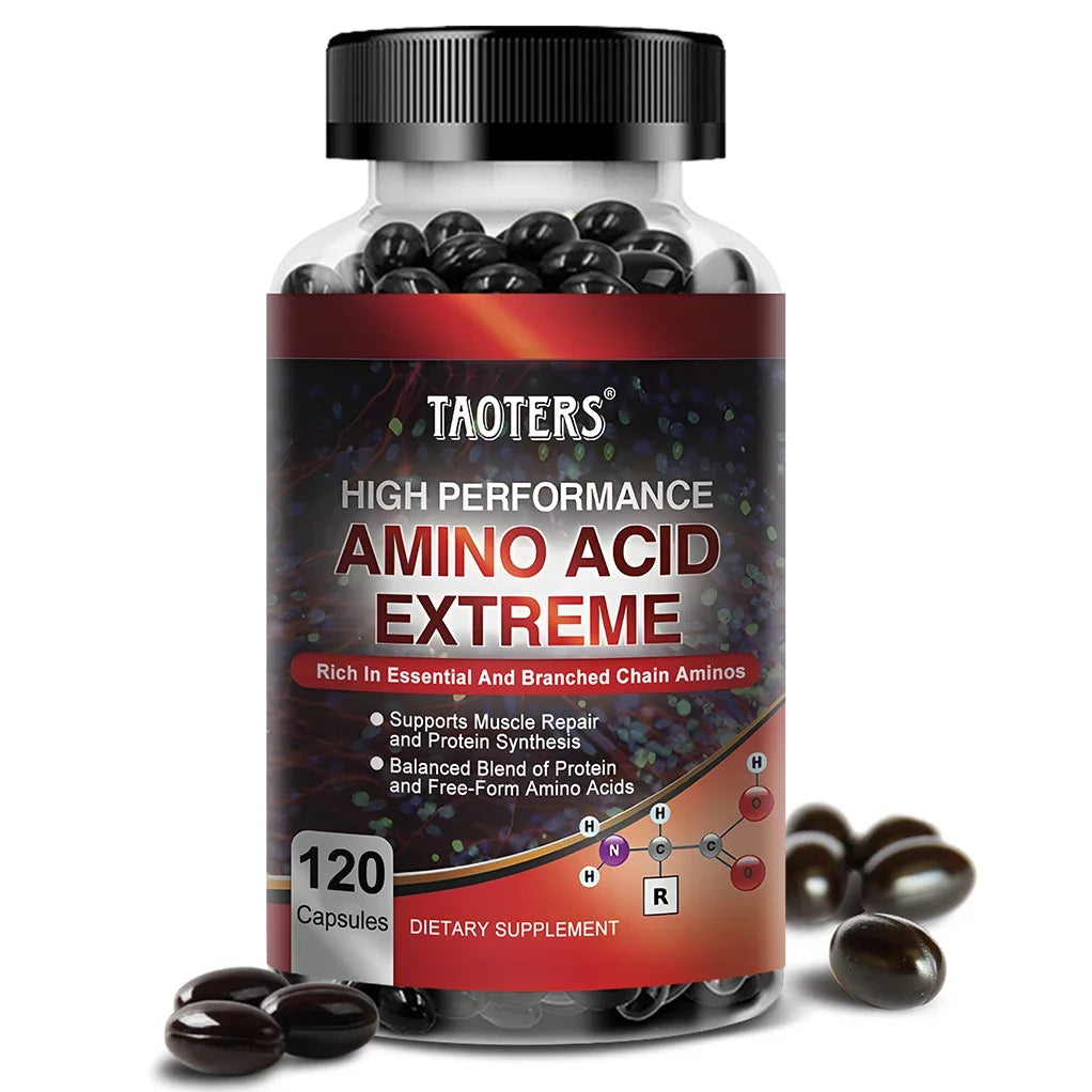 Capsulas de aminoacidos