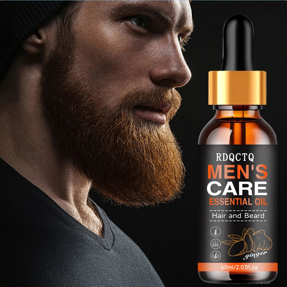 Aceite esencial para barba