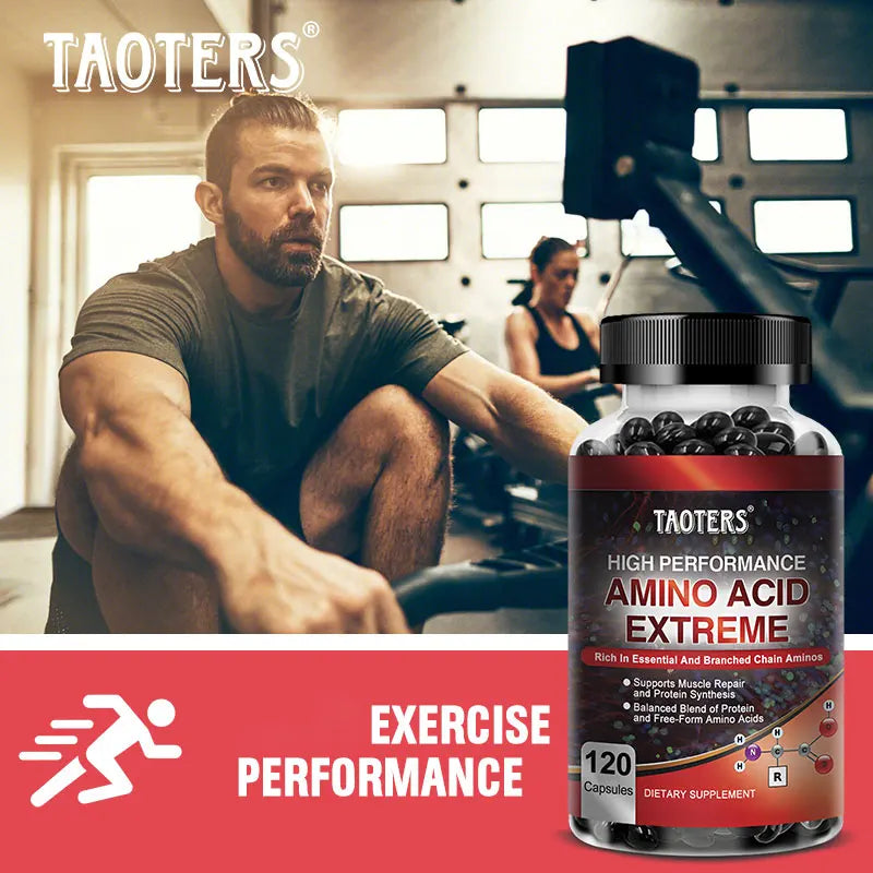 Capsulas de aminoacidos