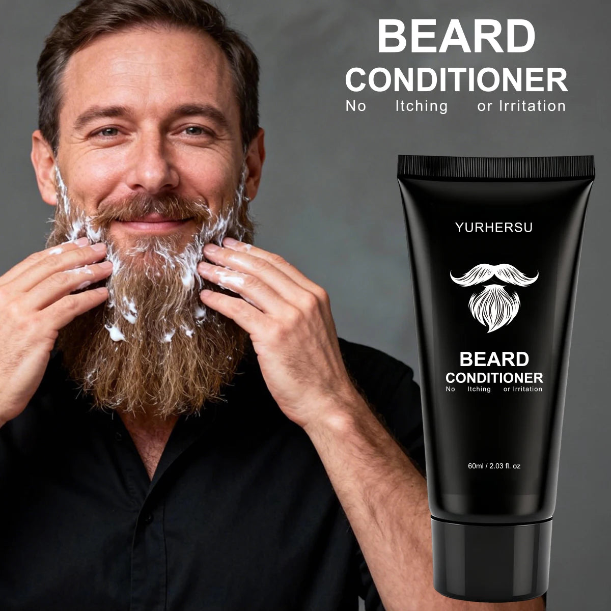 Acondicionador para barba sin enjuague