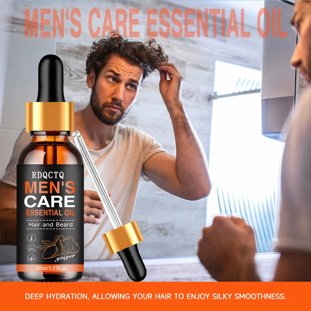 Aceite esencial para barba