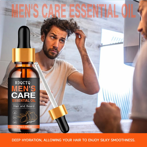 Aceite esencial para barba