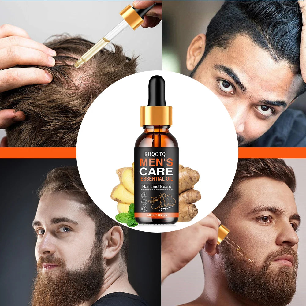 Aceite esencial para barba
