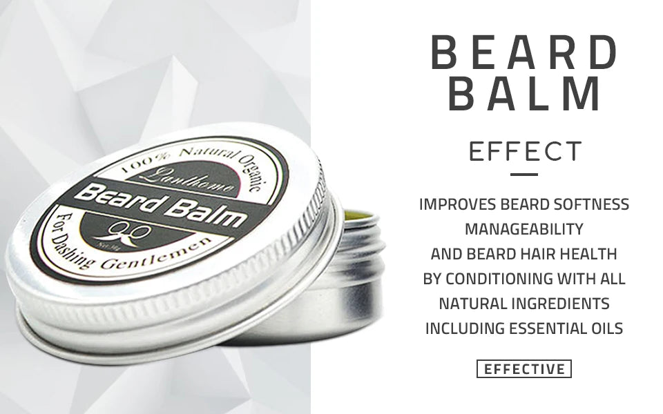 Balsamo natural para barba