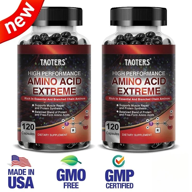 Capsulas de aminoacidos