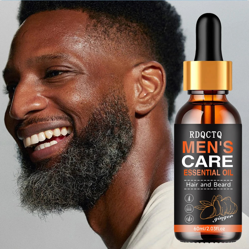 Aceite esencial para barba