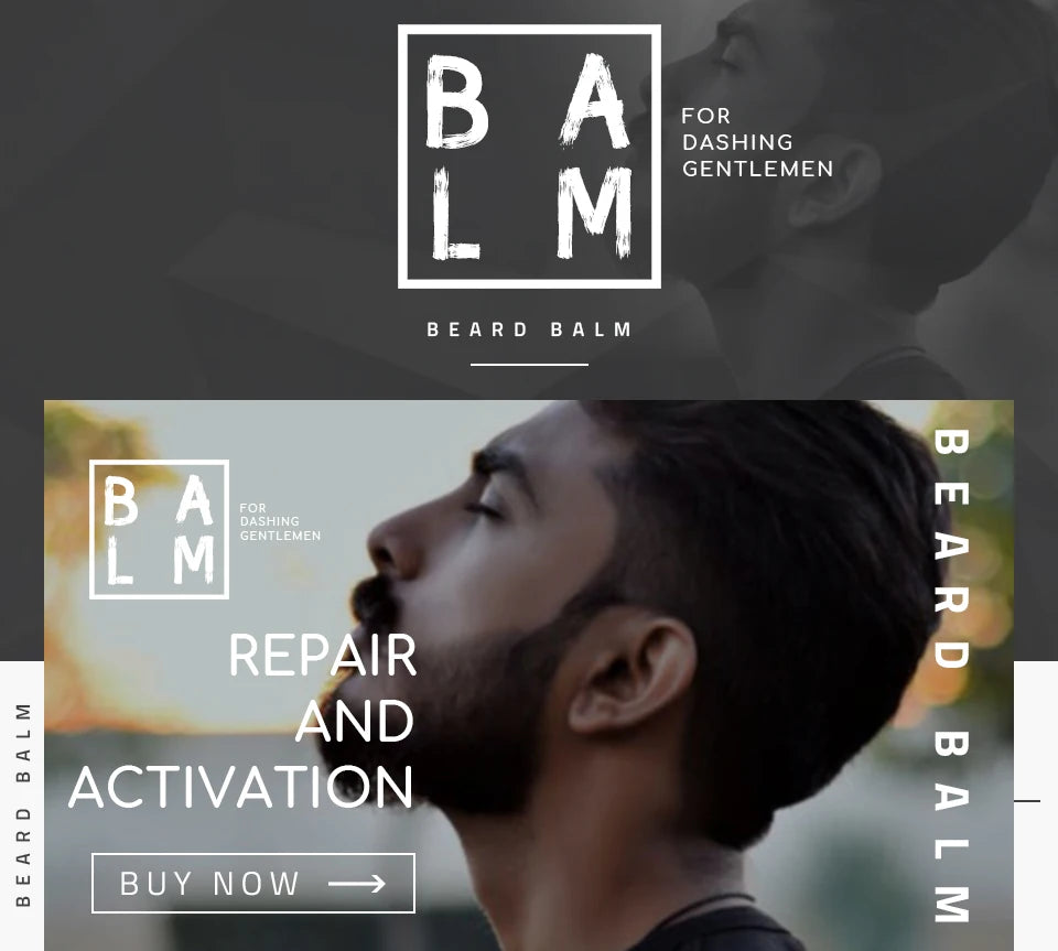 Balsamo natural para barba