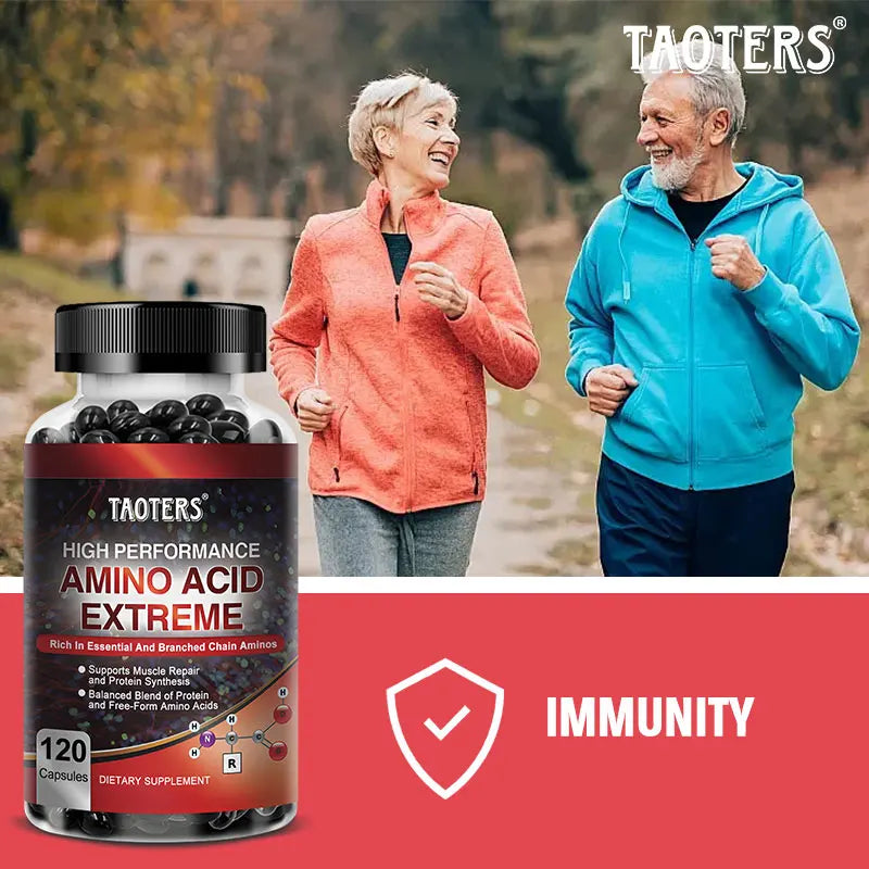 Capsulas de aminoacidos