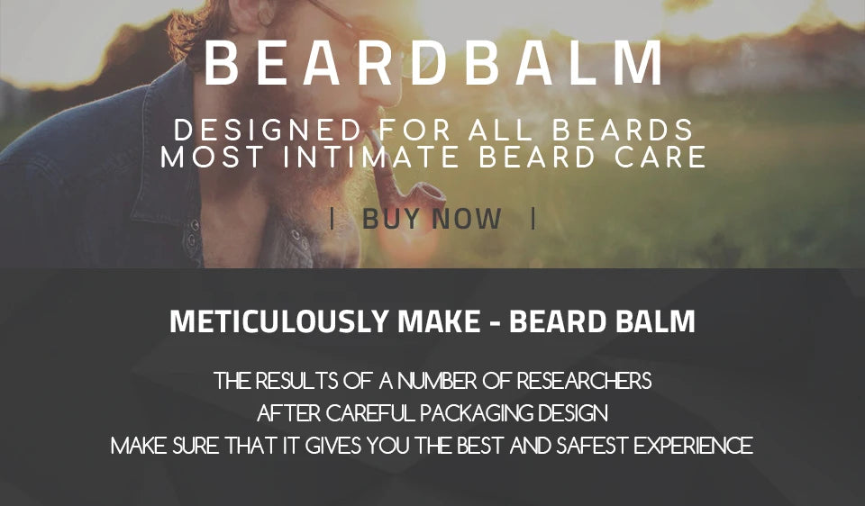 Balsamo natural para barba